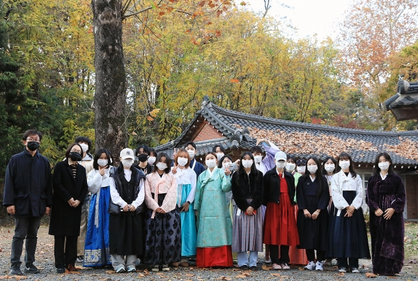 한남대학교 패션디자인학과 김정아 교수팀