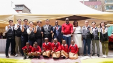 굿피플은 카리오방기의 아동이 안전한 환경에서 좋은 교육을 받을 수 있도록 2억 8천만 원을 투입해 마운틴케냐 학교를 재건축했다