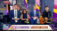 Phil Wickham appearing at Fox News