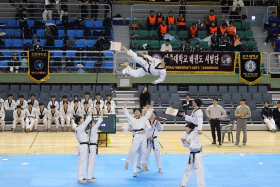 고신대 태권도선교학과, 제14회 상지대 총장배 전국태권도대회 금·은·동메달 획득