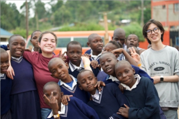 베일러국제학교의  케냐 미션트립