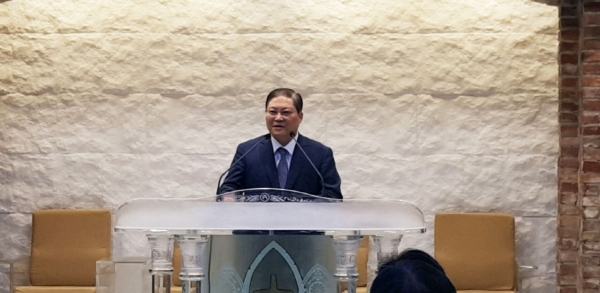 (사)한국교회법학회 창립 10주년 감사예배 및 비전선포식