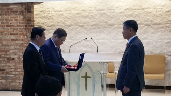 (사)한국교회법학회 창립 10주년 감사예배 및 비전선포식