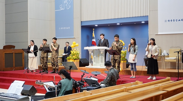 ‘평화의 소망을 심는 씨앗기도회’ 마침 예배