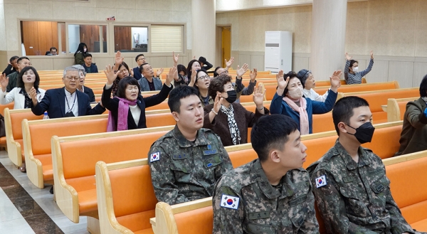 ‘평화의 소망을 심는 씨앗기도회’ 마침 예배