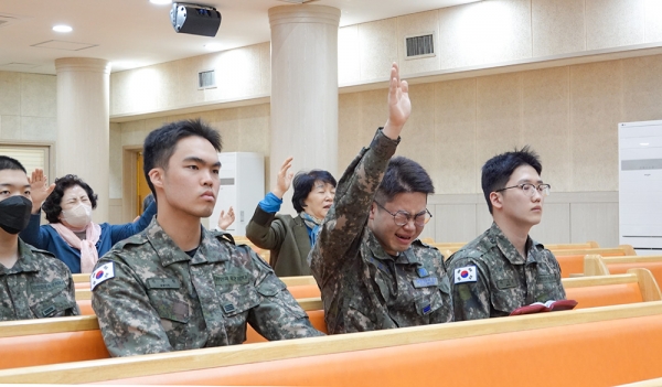 ‘평화의 소망을 심는 씨앗기도회’ 마침 예배