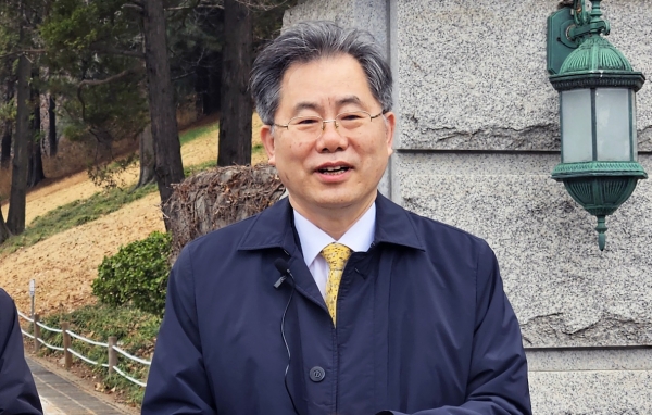 서울신대 황덕형 총장