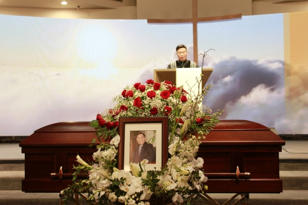 故 박희민 목사 장례예배