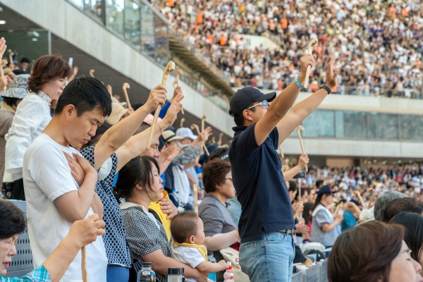 빌리그래함 전도대회 50주년 기념대회