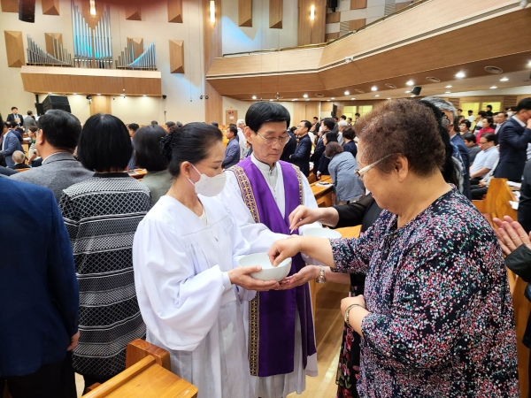 기장 총회 새 역사 70주년 기념예배