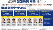 교회성장연구소 4차원 절대긍정 부흥 세미나