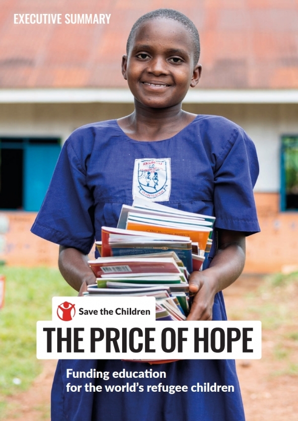 세이브더칠드런은 오는 20일(화) 세계 난민의 날을 앞두고 난민 아동의 교육권 문제를 조명한 보고서 ‘희망의 대가(Price of Hope)’를 발표했다