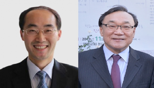 (왼쪽부터) 정성욱 교수, 김남준 목사