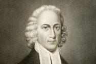 조나단 에드워즈(Jonathan Edwards, 1703-1758).