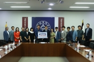 대전사회적기업성장지원센터 한남대에 천원의 아침밥 지원금 기탁