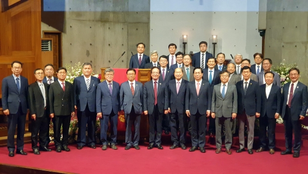 한국교회교단장회의