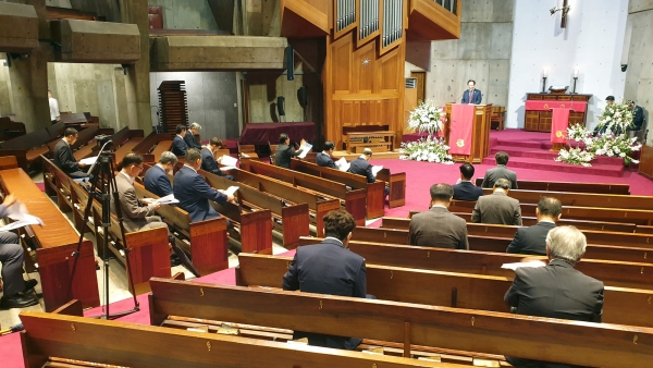 한국교회교단장회의