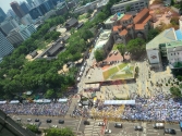 퀴어축제 반대 통합국민대회 거룩한방파제