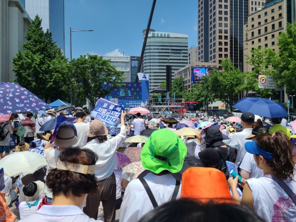 퀴어축제 반대 통합국민대회 거룩한방파제