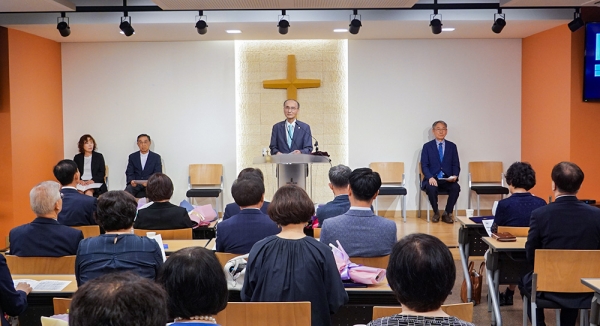 한직선·직선대·미주장신대, 직장선교사 임명 및 파송식