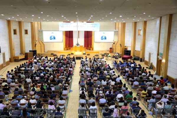 복음통일 컨퍼런스 북한구원 금식성회