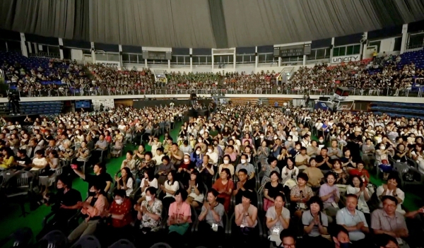 지구촌교회 블레싱 전주 연합전도집회