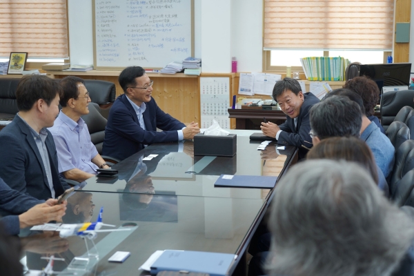 한동대 울릉군 글로벌 U시티 프로젝트 논의