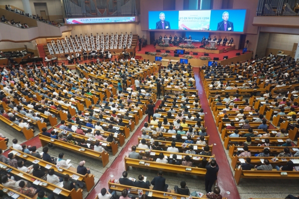 한교총 ‘8.15 광복 78주년 한국교회 기념예배’