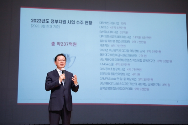 동서대 2023학년도 하계 교직원 연수회