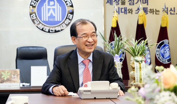한국침례신학대학교 피영민 총장