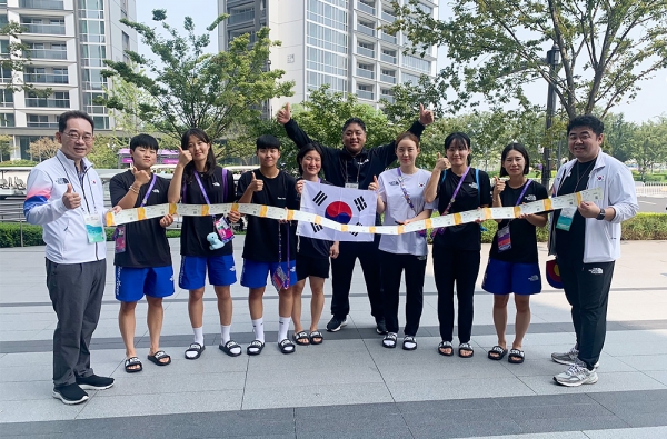 항저우 하계아시안게임 스포츠선교단