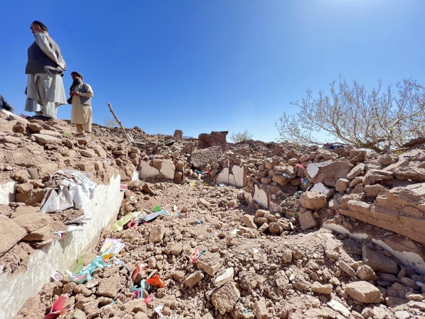 월드비전은 지난 7일 아프가니스탄 서부 지역에서 발생한 지진 긴급구호대응을 위해 모금 캠페인을 시작했다
