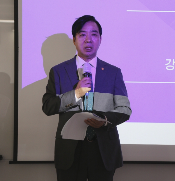 한신대 IPP형 일학습병행 첨단산업아카데미 전산강의실 개소식 진행