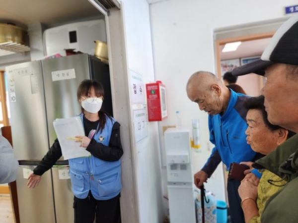 그린닥터스재단·온종합병원 의료봉사단 남해 항촌마을 왕진 봉사