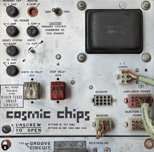 정엽 Cosmic Chips