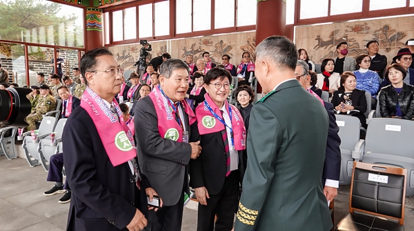 UN 참전국 자녀 육사 초청행사