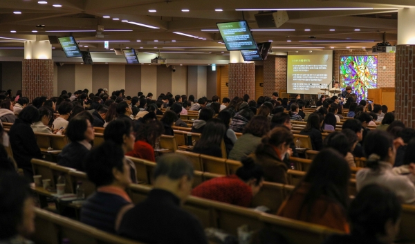 사랑의교회 수능 학부모기도회