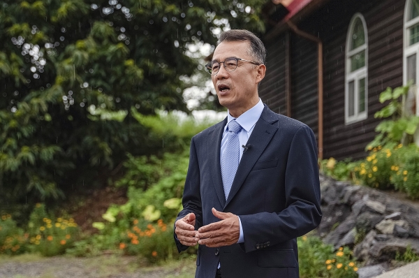 기독교한국침례회총회 총회장 이종성 목사