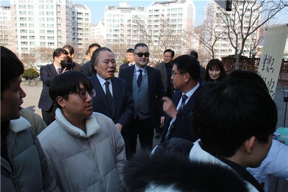 칼빈대 ‘커피한잔 하고가게’ 이벤트 진행