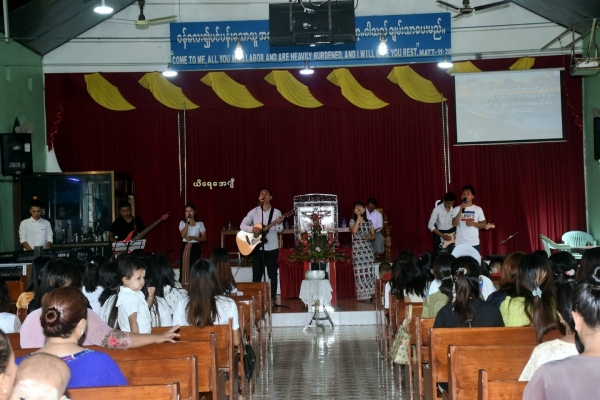 미얀마 신학교