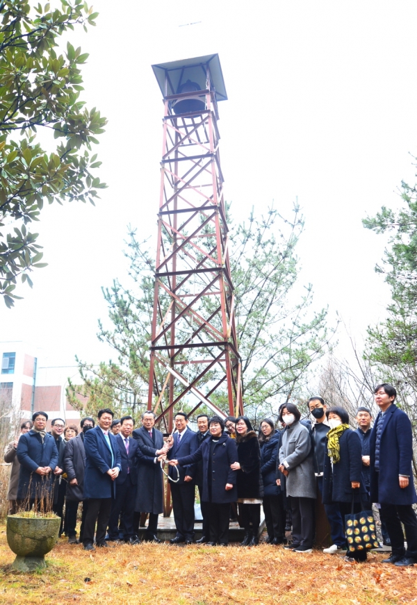 한일장신대 2024년 시무예배