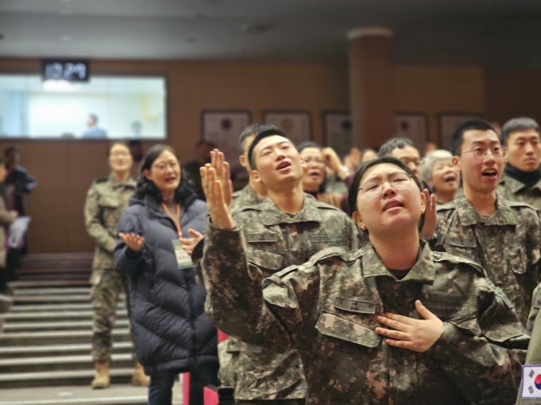 장교 후보생 복음 