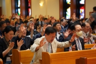작년 6월 13일 영락교회에서 진행된 희대연 집회