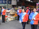 기독당, 교계 원로 및 시민 찾아 지지 호소