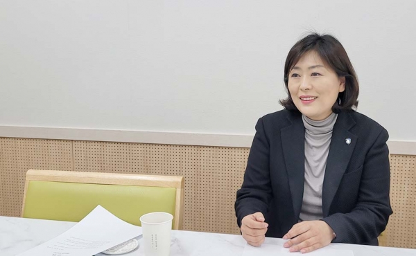 순복음영산신학원 장혜경 총장