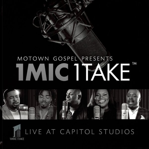 Motown Gospel Presents-1 Mic 1 Take