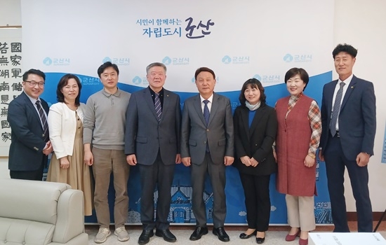 군산시-군산YMCA 간담회 개최...인구 증가 정책 논의