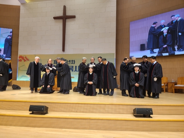 기성 제117년차 성결인대회 및 목사안수식 개최