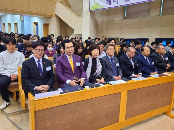 한기총 1,200만 성도 기도대성회 개최