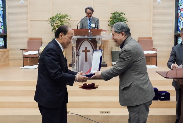 ㈔기독교문학가협회 법인설립감사예배·취임식 및 임명식